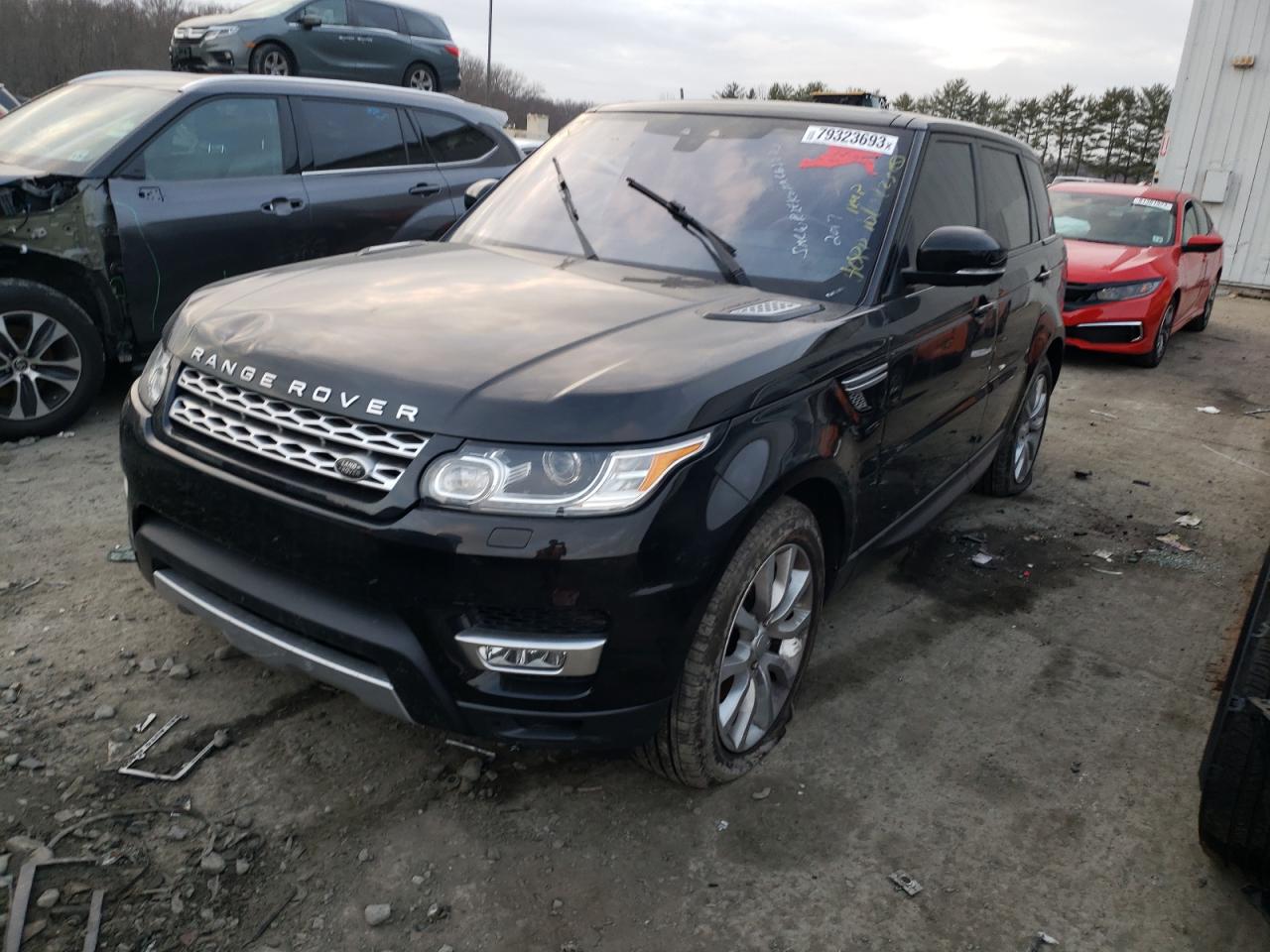 SALWR2FK0HA668225 2017 Land Rover Range Rover Sport Hse