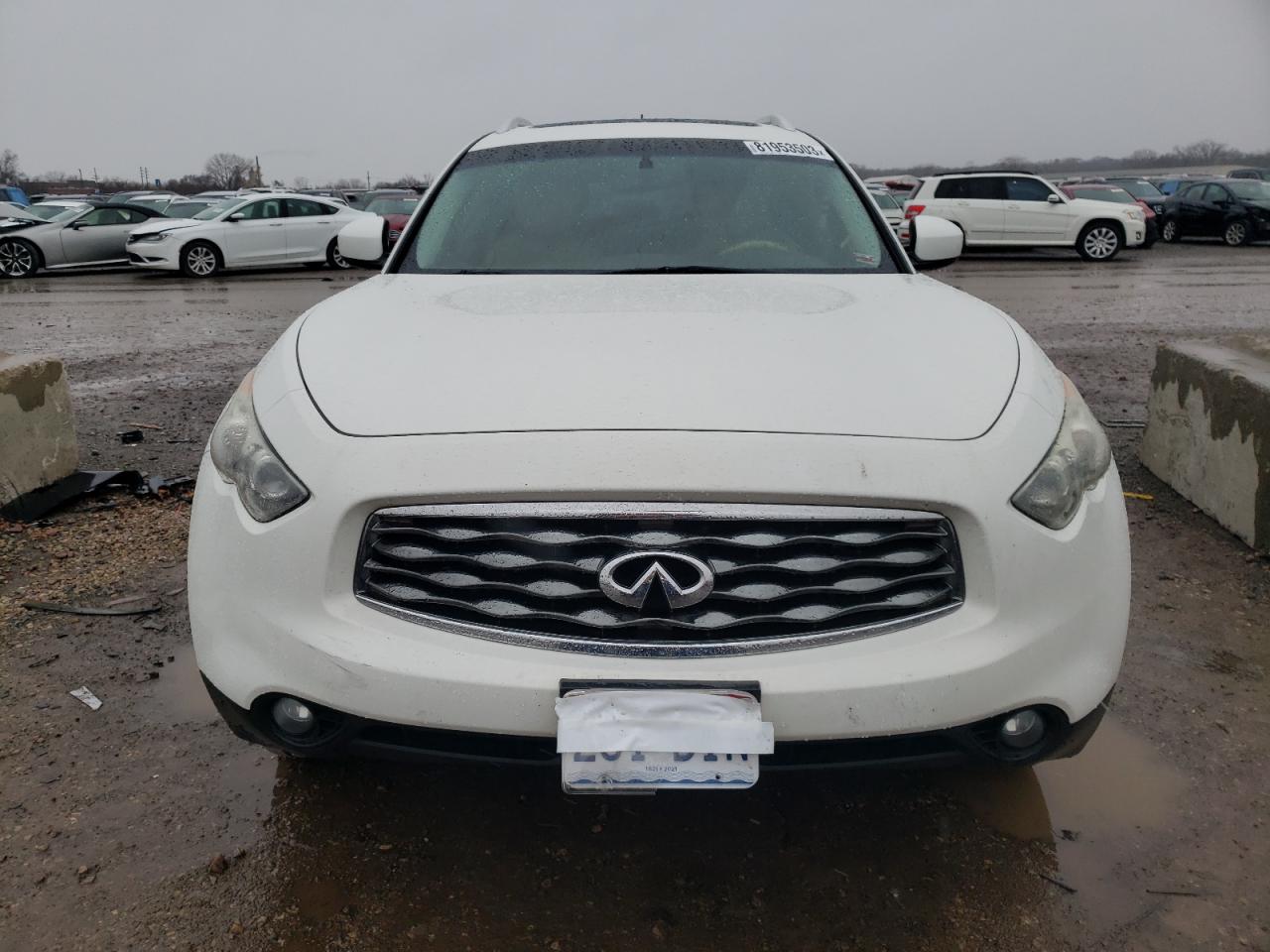 2010 Infiniti Fx35 VIN: JN8AS1MW8AM852808 Lot: 81953503