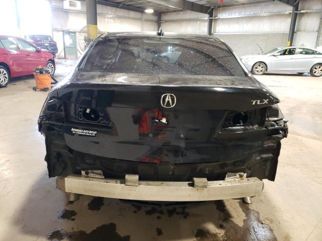 Sedans ACURA TLX 2015 Czarny