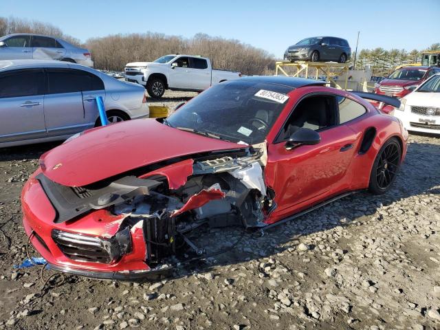 2018 Porsche 911 Turbo იყიდება Windsor-ში, NJ - Front End