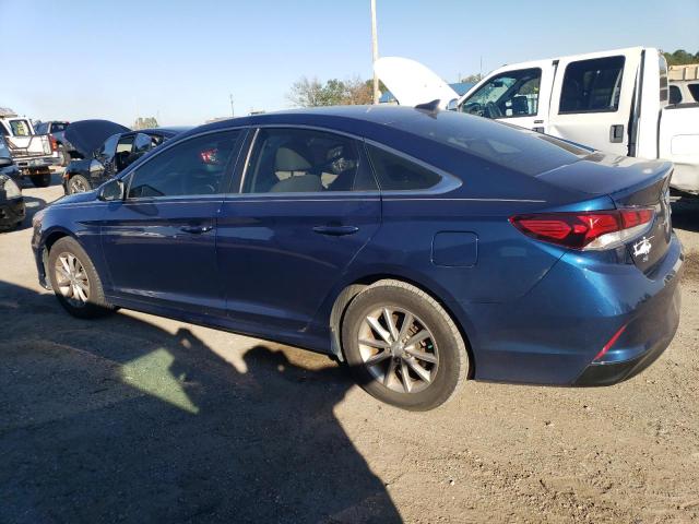  HYUNDAI SONATA 2018 Синий
