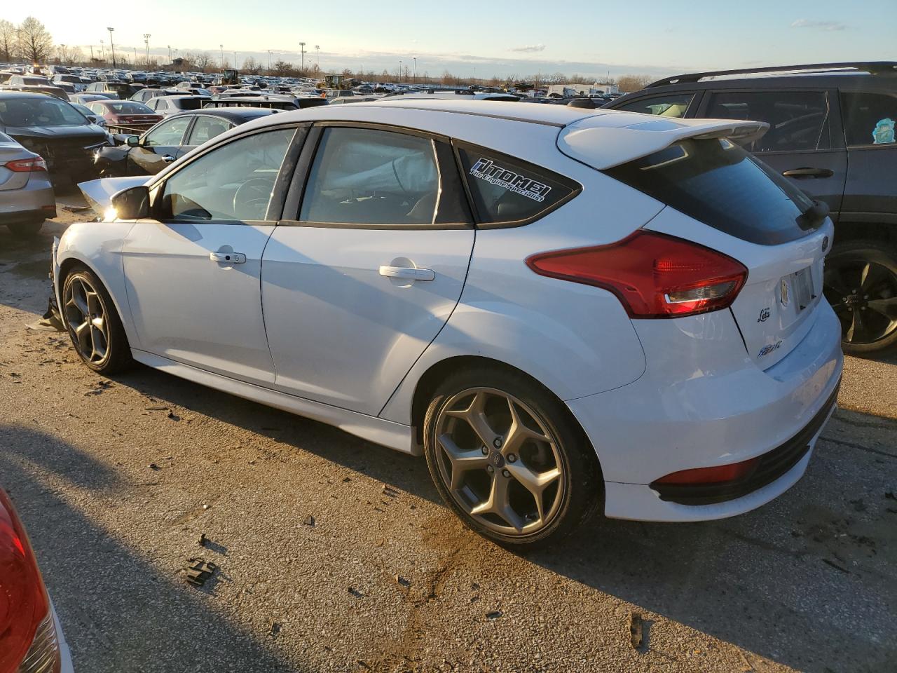 2018 Ford Focus St VIN: 1FADP3L93JL332531 Lot: 82188623