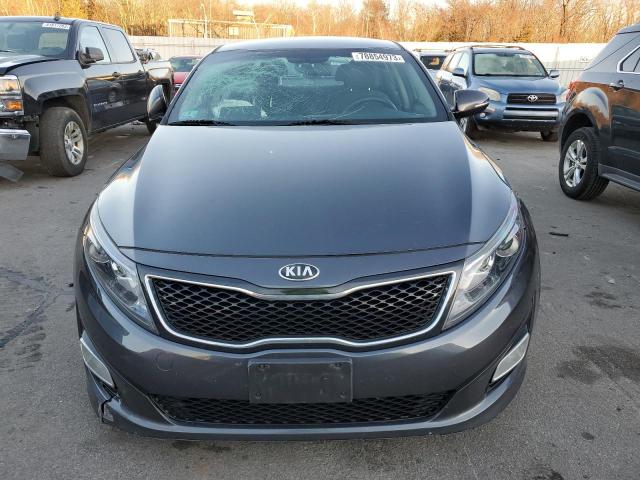 Седаны KIA OPTIMA 2015 Серый