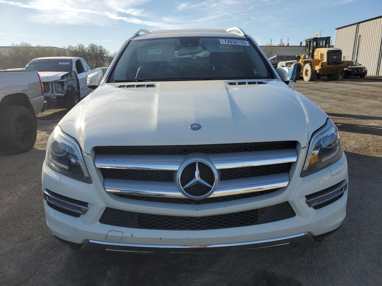 VIN 4JGDF7CE4DA235142 2013 MERCEDES-BENZ GL-CLASS no.5