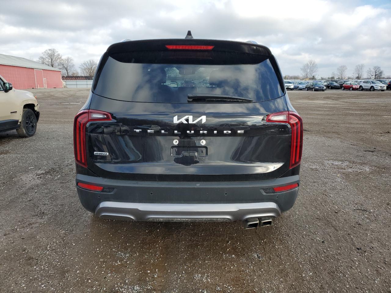 2022 Kia Telluride Sx VIN: 5XYP5DHC5NG298925 Lot: 82848063