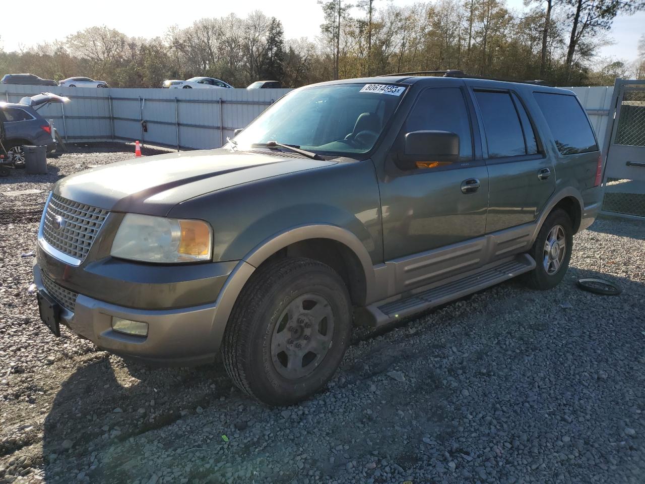 1FMPU17L03LB88770 2003 Ford Expedition Eddie Bauer