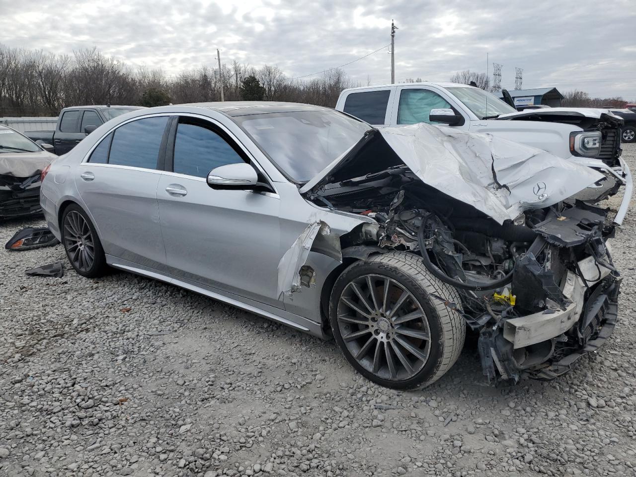 2014 Mercedes-Benz S 550 VIN: WDDUG8CB4EA008960 Lot: 80452773