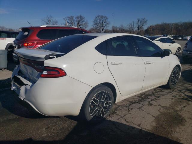  DODGE DART 2015 White