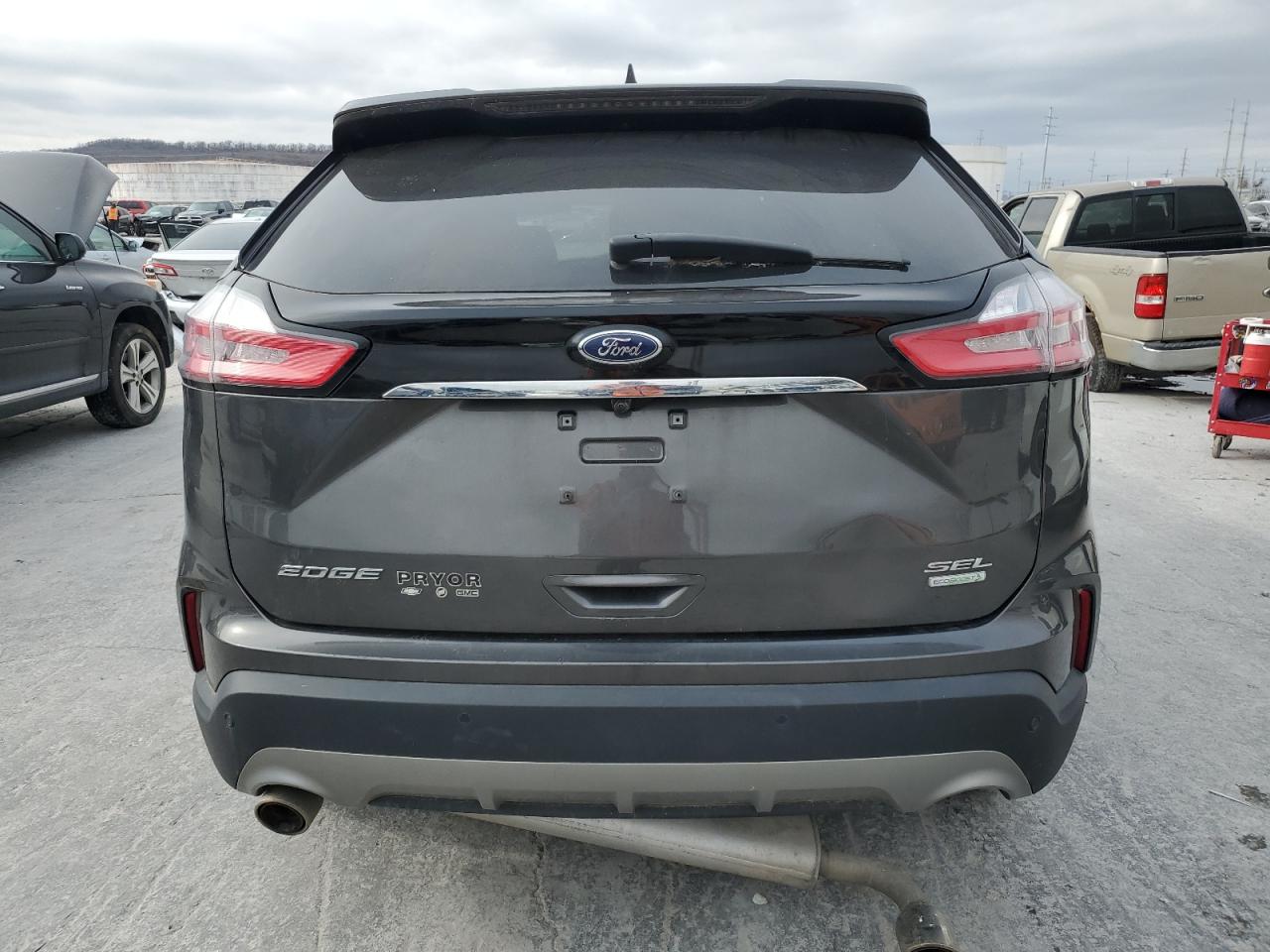 2020 Ford Edge Sel VIN: 2FMPK3J9XLBA57859 Lot: 81523823