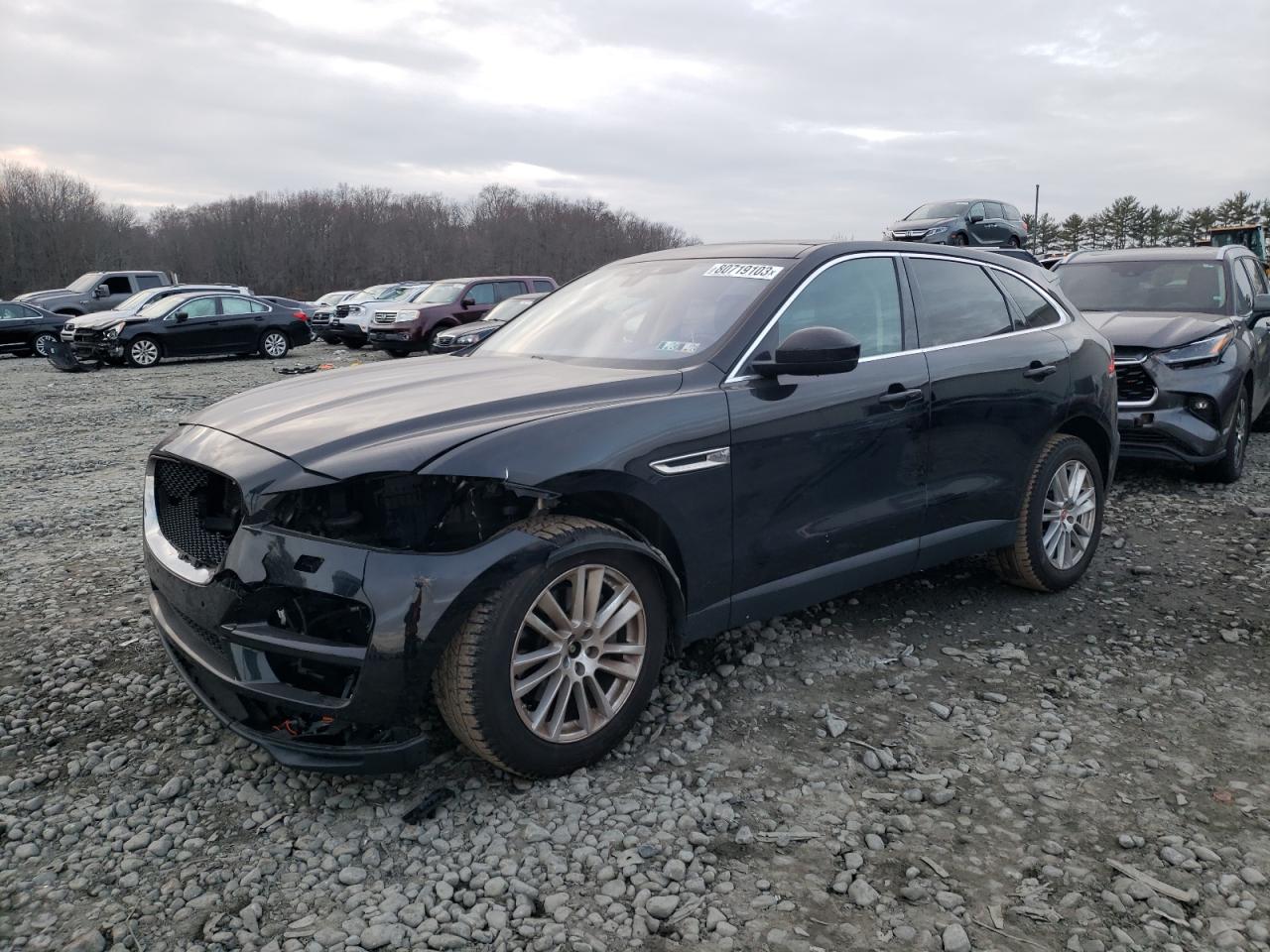 SADCK2GX3LA637618 2020 Jaguar F-Pace Prestige