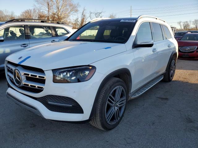  MERCEDES-BENZ GLS-CLASS 2021 White