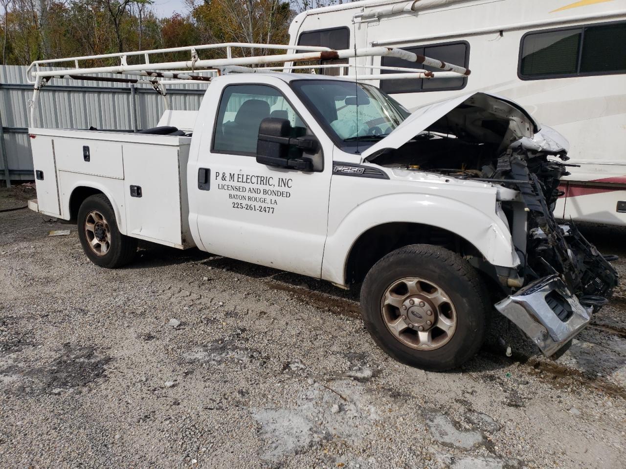 1FTBF2A63GEC49184 FORD F250 2016