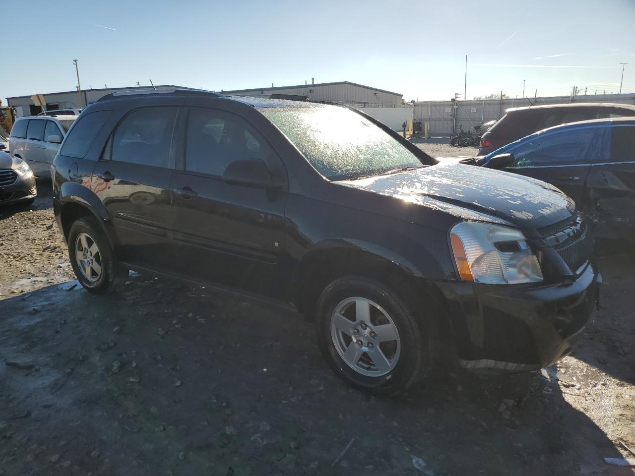 2009 Chevrolet Equinox Ls VIN: 2CNDL13F596240644 Lot: 80416093