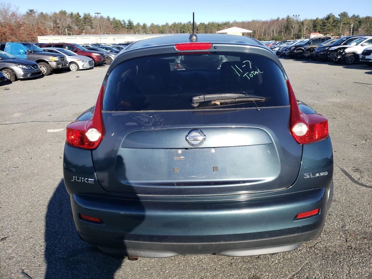 2011 Nissan Juke S VIN: JN8AF5MV4BT029030 Lot: 76858453