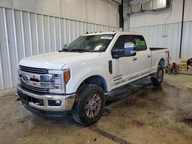  FORD F250 2019 Biały