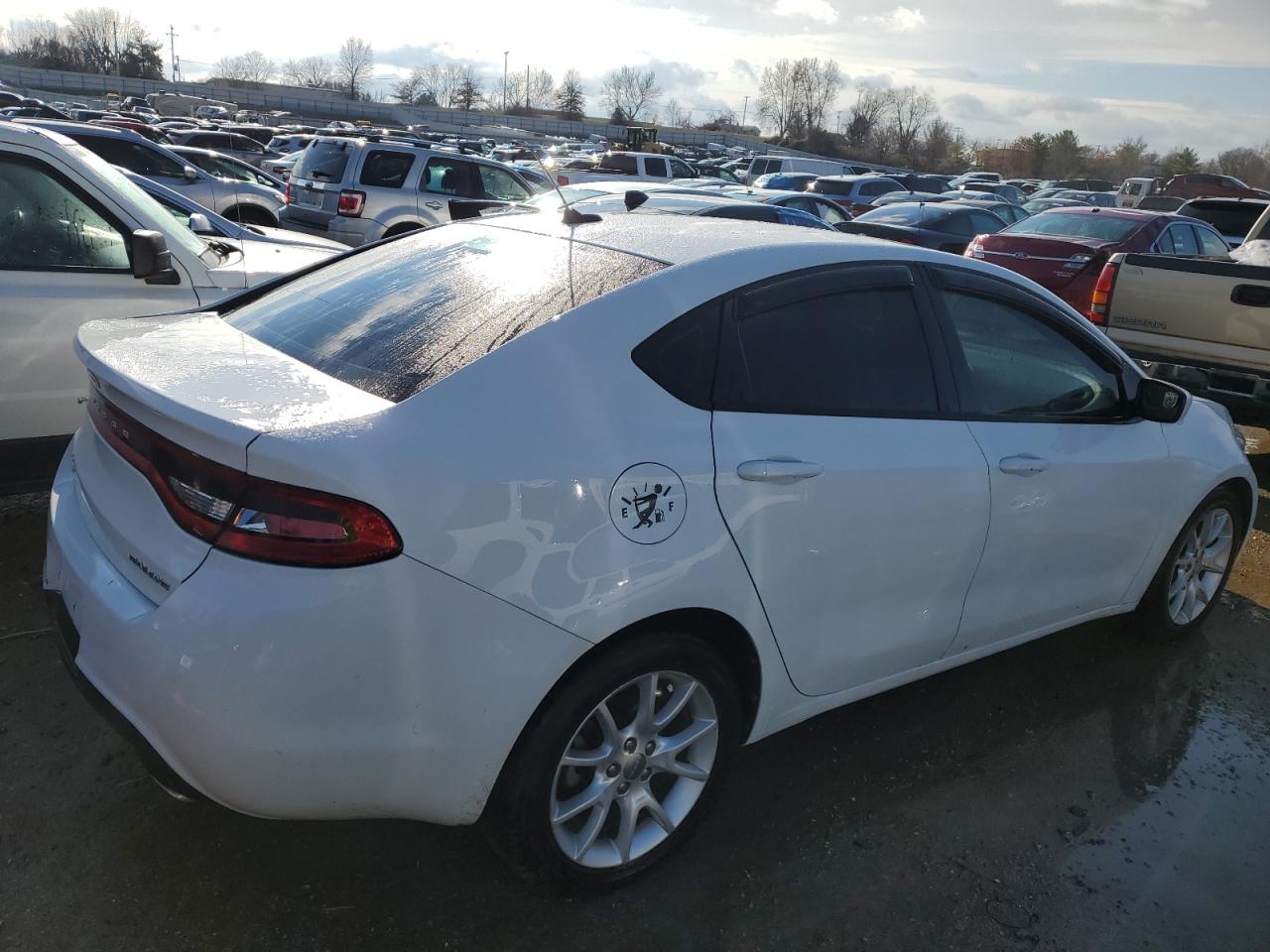 2013 Dodge Dart Sxt VIN: 1C3CDFBA3DD151198 Lot: 82322893