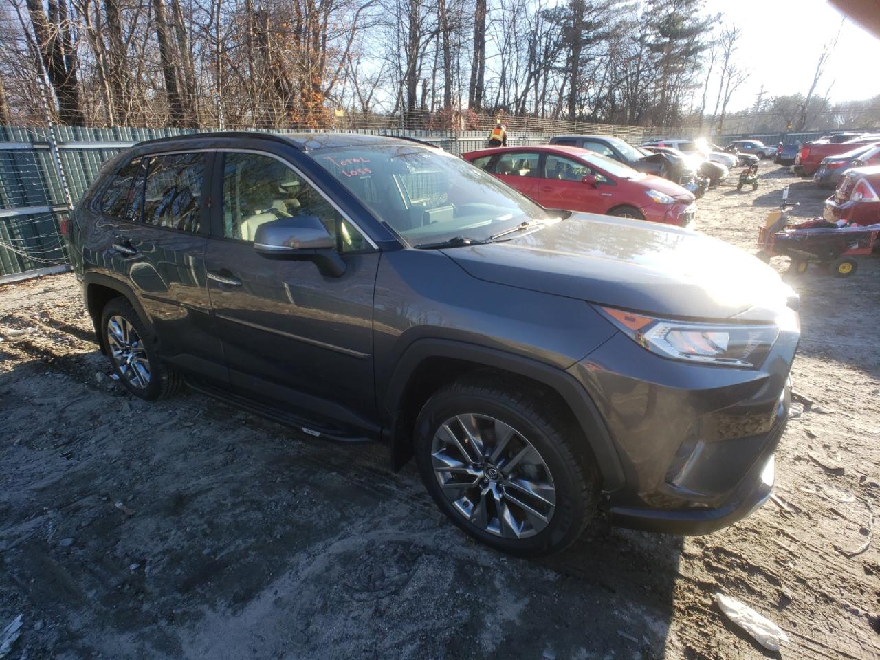 2019 Toyota Rav4 Limited VIN: JTMN1RFV0KD517546 Lot: 80006493