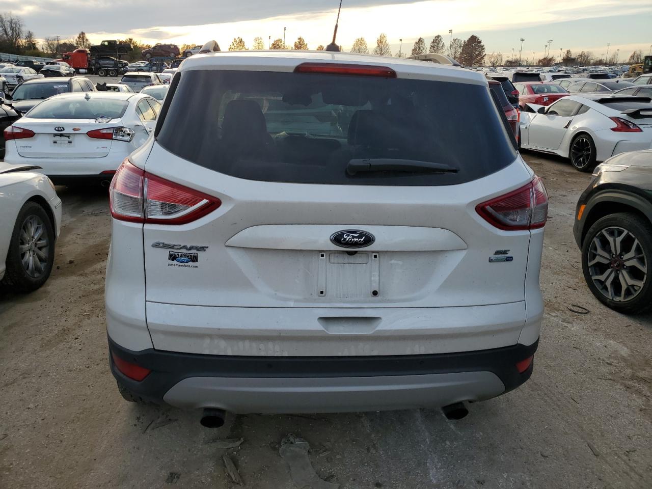 2015 Ford Escape Se VIN: 1FMCU9G91FUC82236 Lot: 79368503