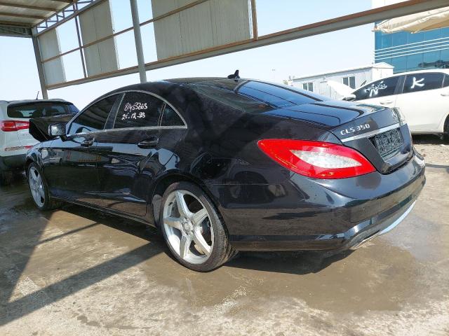 WDDLJ5KB2CA024925 - 2012 MERCEDES BENZ CLS 350 - #81455663