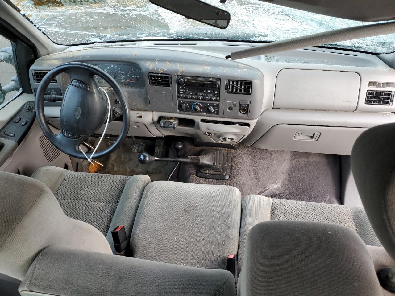 2001 Ford F350 Srw Super Duty VIN: 1FTSX31F91EC42217 Lot: 60966874