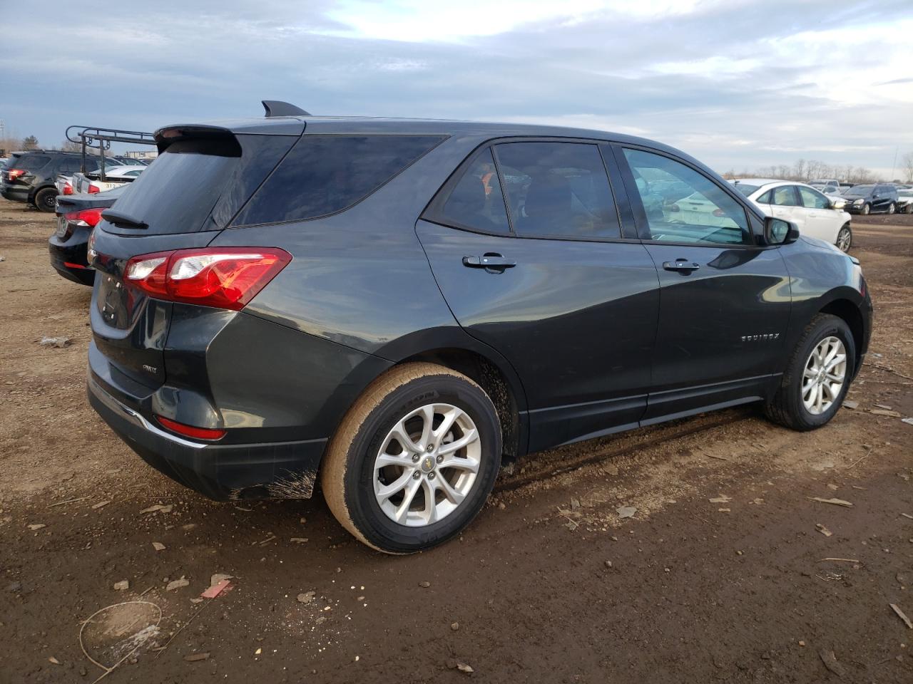 2018 Chevrolet Equinox Ls VIN: 2GNAXREV3J6265195 Lot: 78819283