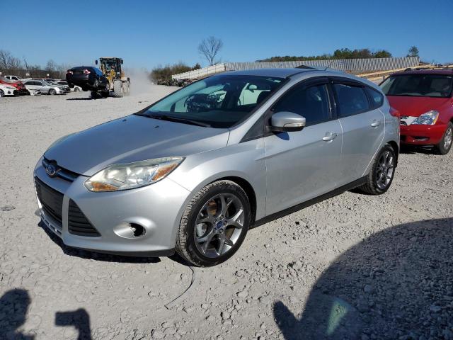 Хэтчбеки FORD FOCUS 2013 Серебристый