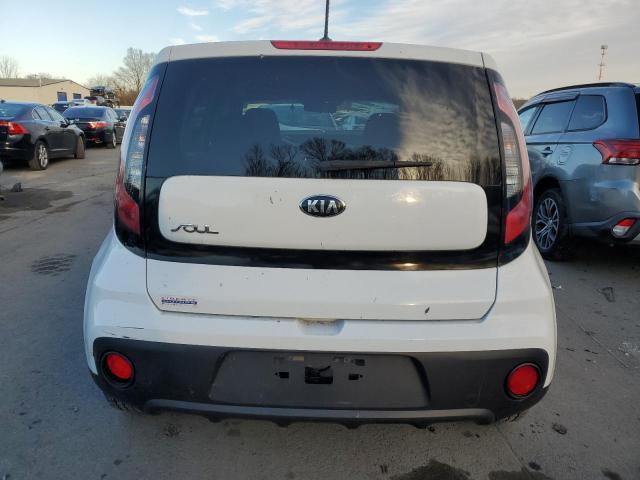 KIA SOUL 2018 Белы