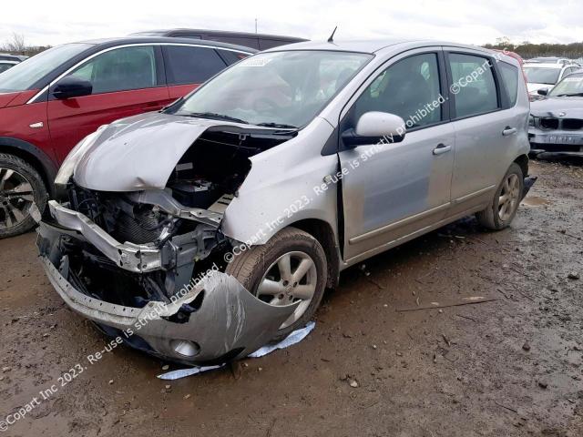 2006 NISSAN NOTE SE 