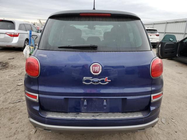  FIAT 500 2018 Синій