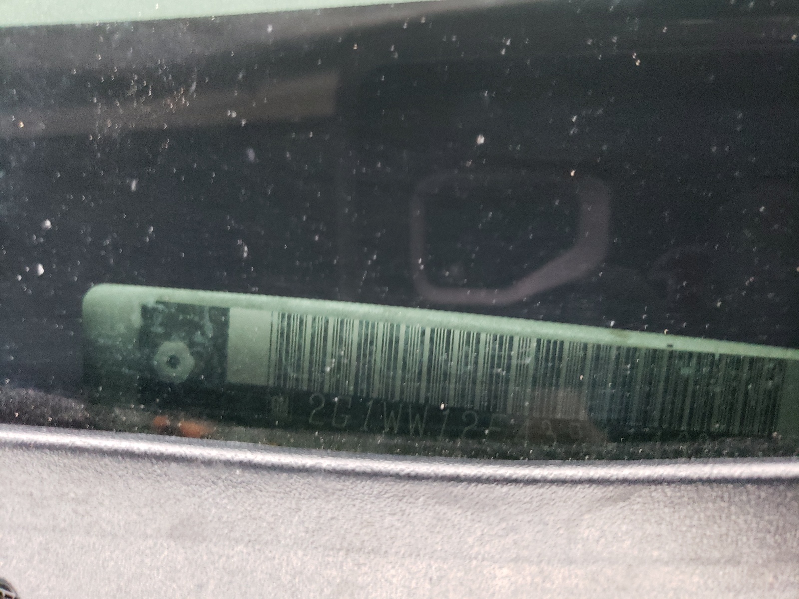 2G1WW12E439414635 2003 Chevrolet Monte Carlo Ls