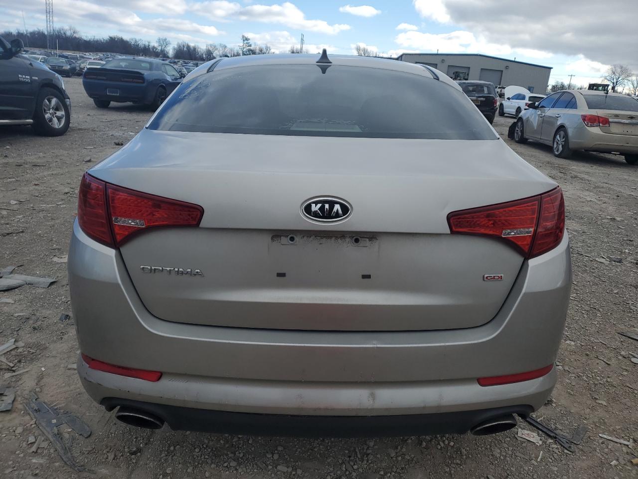 KNAGM4A74C5284341 2012 Kia Optima Lx