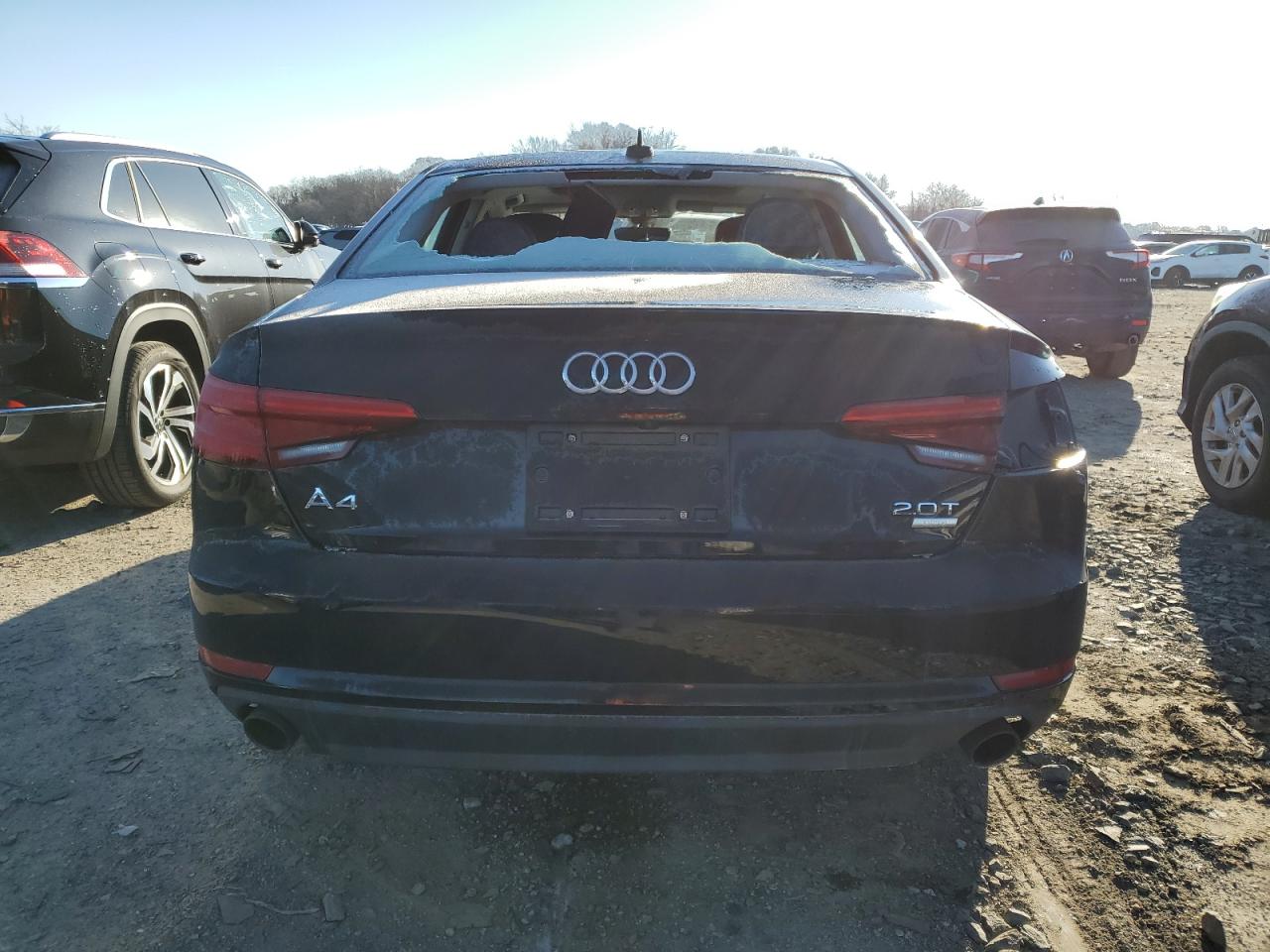 2017 Audi A4 Ultra Premium VIN: WAUGMAF48HN064138 Lot: 70084204