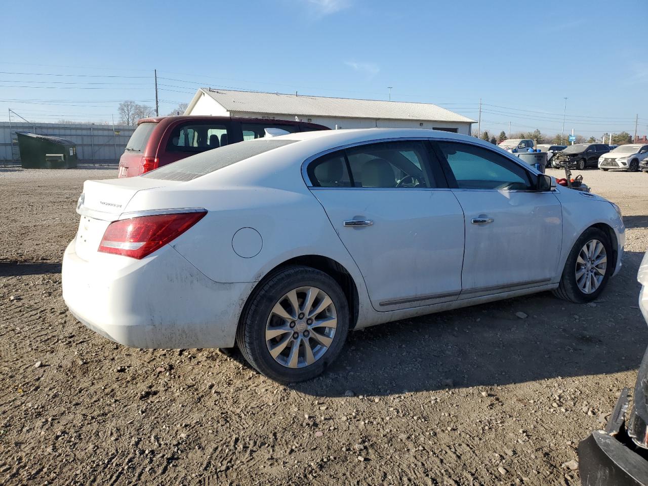 2016 Buick Lacrosse VIN: 1G4GB5GR3GF146888 Lot: 80340613