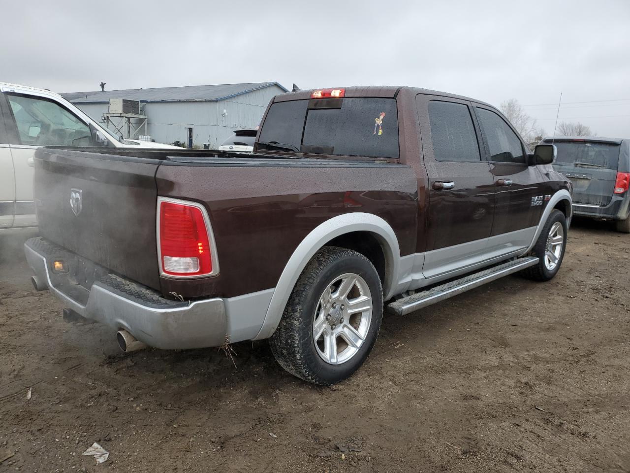 2014 Ram 1500 Laramie VIN: 1C6RR6NT3ES384409 Lot: 78852063