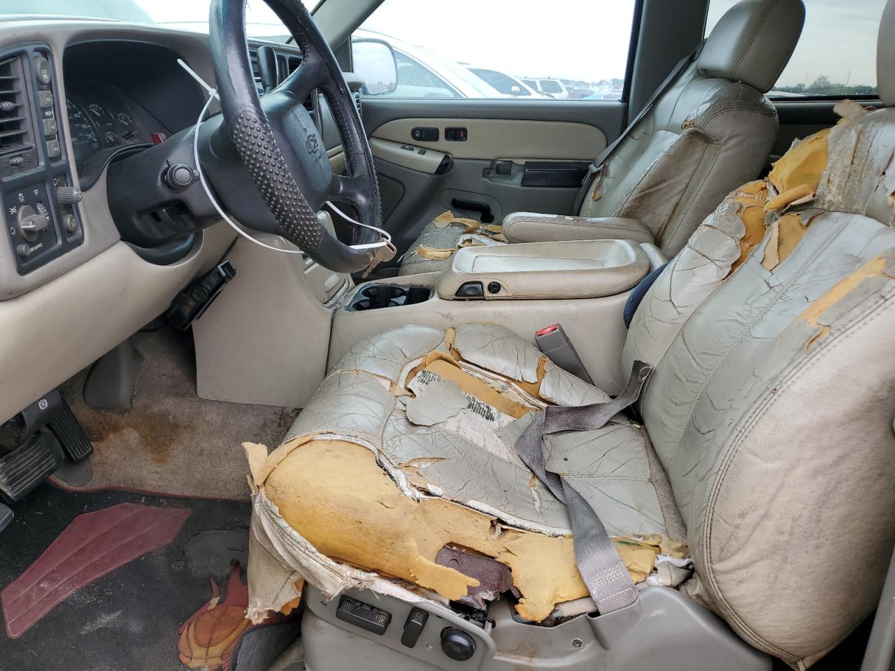 2002 Chevrolet Tahoe K1500 VIN: 1GNEK13Z82J344437 Lot: 81826943