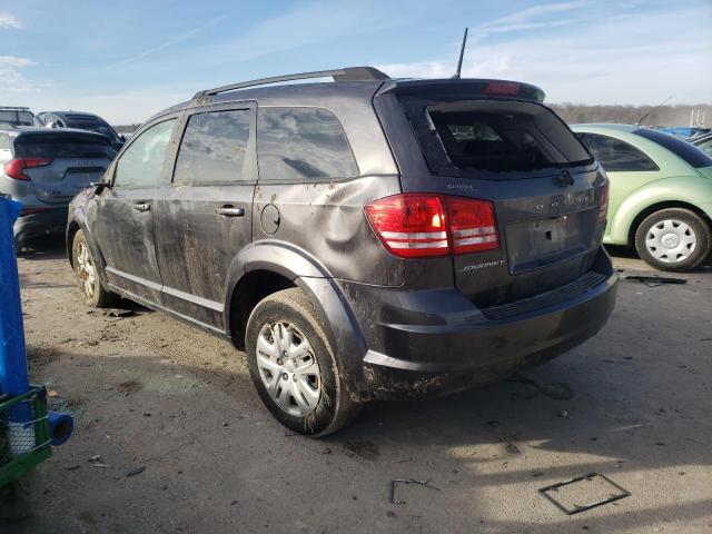  DODGE JOURNEY 2019 Черный