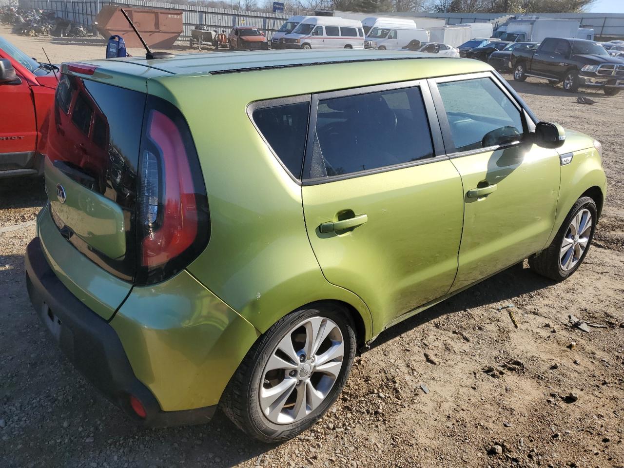 2014 Kia Soul + VIN: KNDJP3A56E7718744 Lot: 40052124