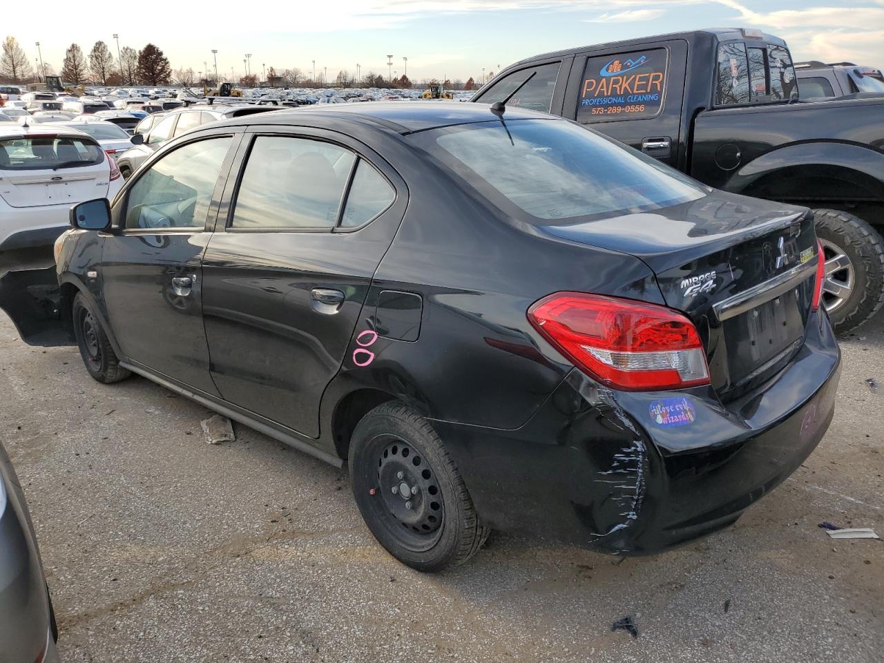 2020 Mitsubishi Mirage G4 Es VIN: ML32F3FJ4LHF13479 Lot: 79741953