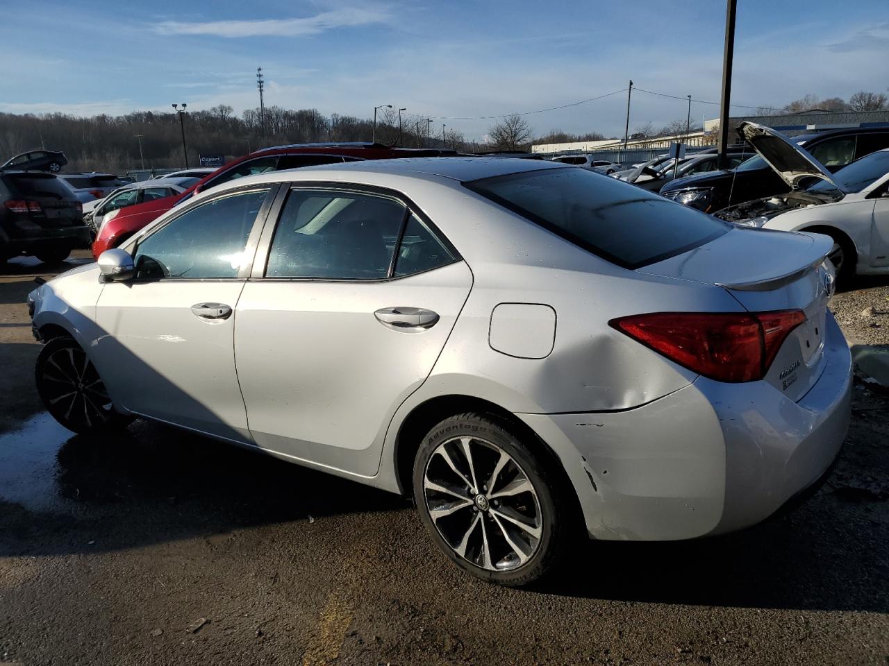 2019 Toyota Corolla L VIN: 2T1BURHEXKC236407 Lot: 80690563