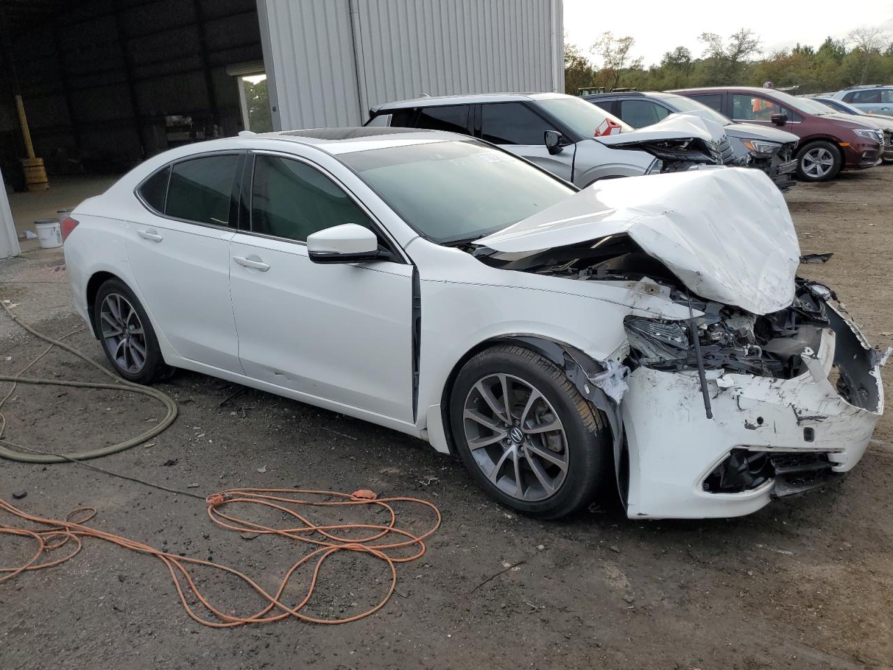 2015 Acura Tlx Advance VIN: 19UUB3F77FA009574 Lot: 78251193