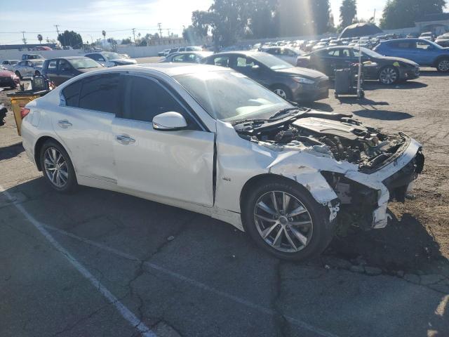 Седани INFINITI Q50 2016 Білий