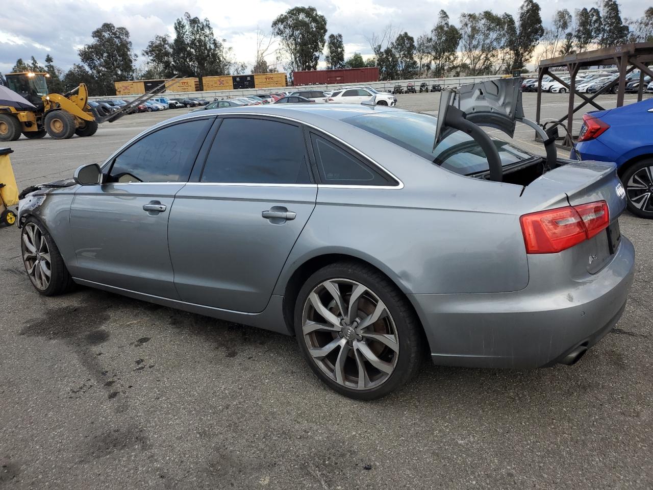 2015 Audi A6 Premium Plus VIN: WAUGFAFC3FN021731 Lot: 79916023