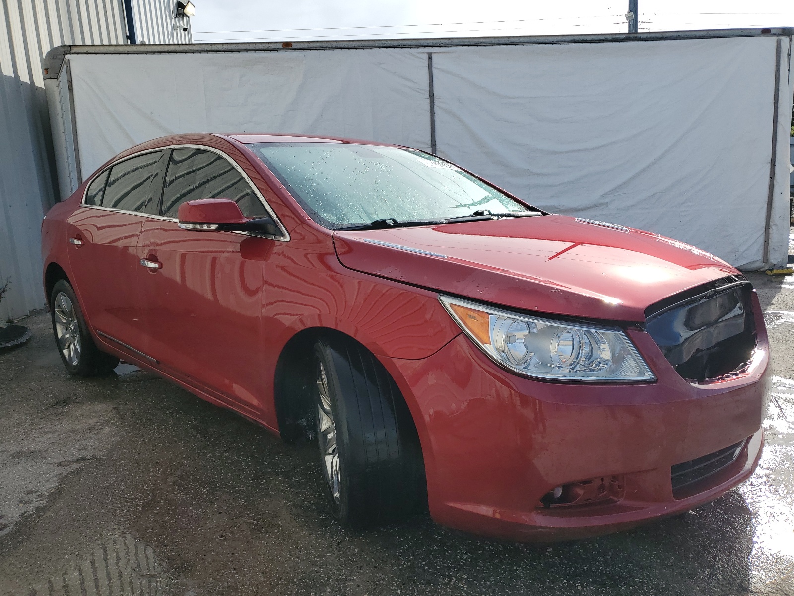 2013 Buick Lacrosse Premium vin: 1G4GF5E33DF290598