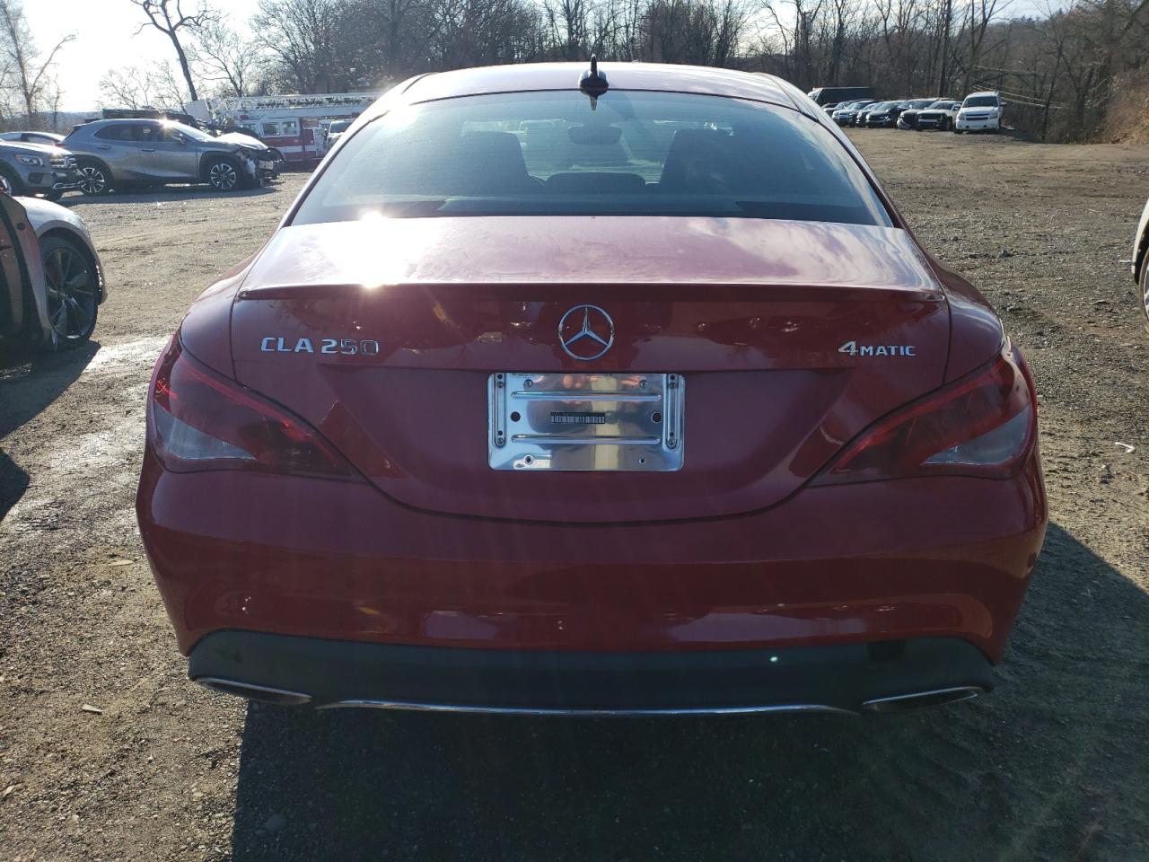 2018 Mercedes-Benz Cla 250 4Matic VIN: WDDSJ4GB7JN508433 Lot: 81750963