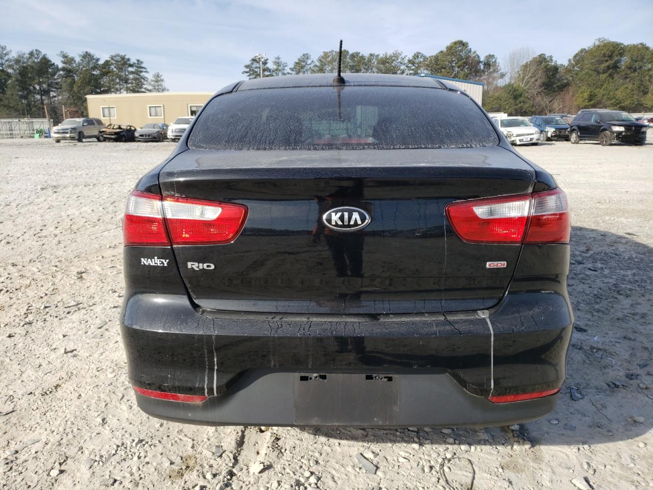 2017 Kia Rio Lx VIN: KNADM4A32H6099450 Lot: 81596073