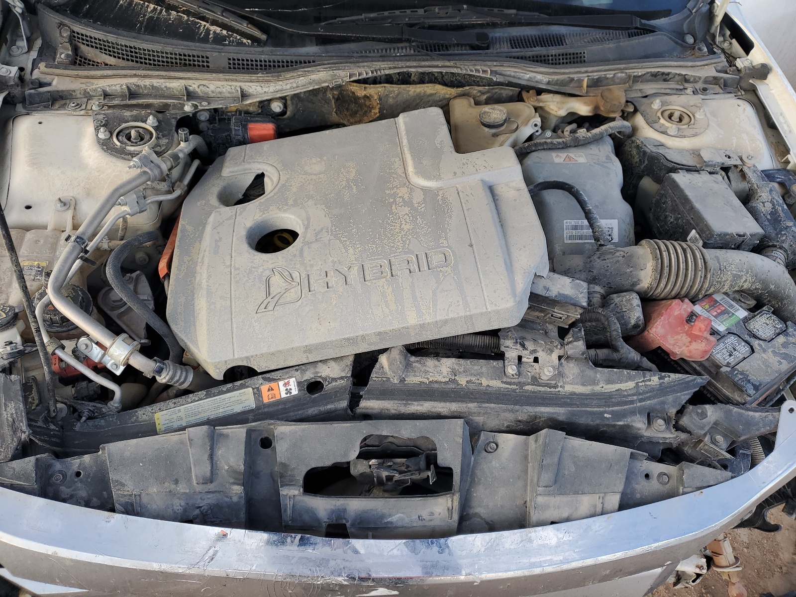 3FADP0L33AR412648 2010 Ford Fusion Hybrid