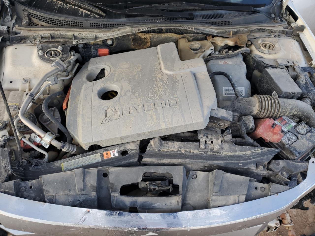 2010 Ford Fusion Hybrid VIN: 3FADP0L33AR412648 Lot: 47131734