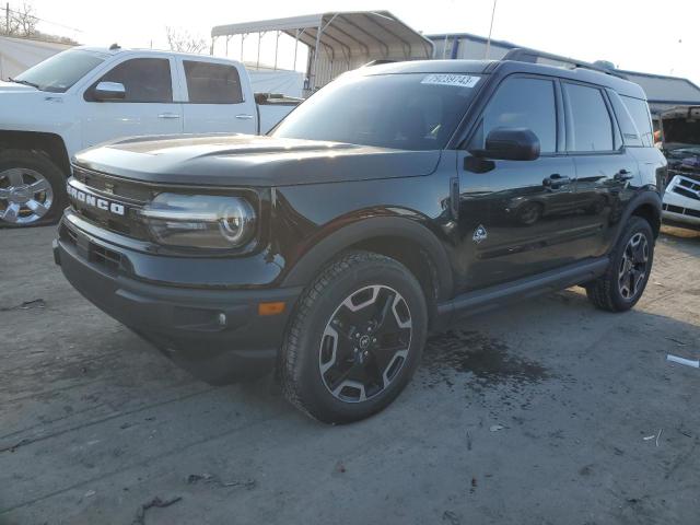  FORD BRONCO 2021 Чорний