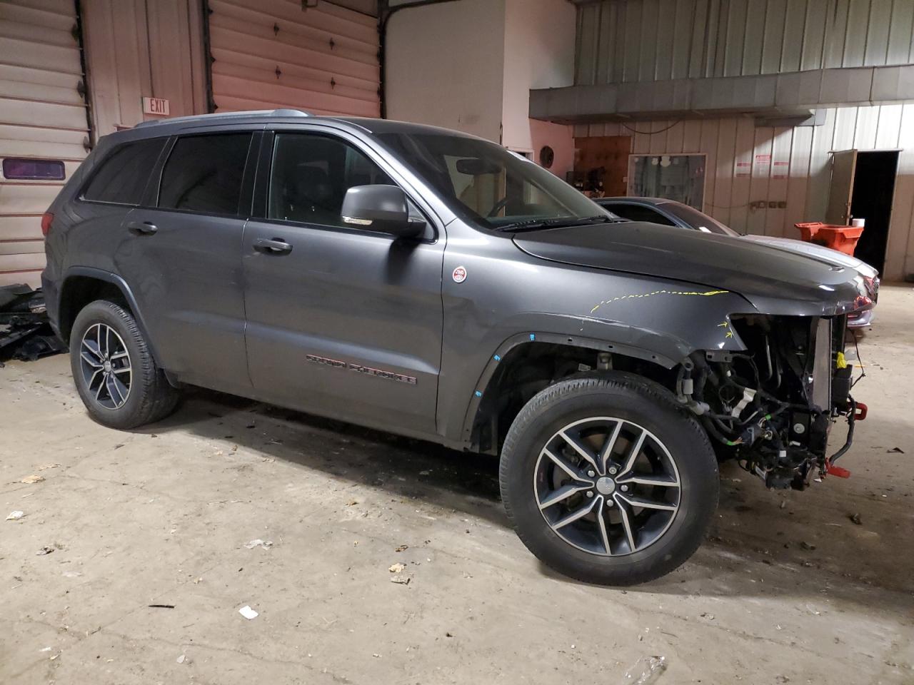 2017 Jeep Grand Cherokee Trailhawk VIN: 1C4RJFLG0HC620258 Lot: 70378734