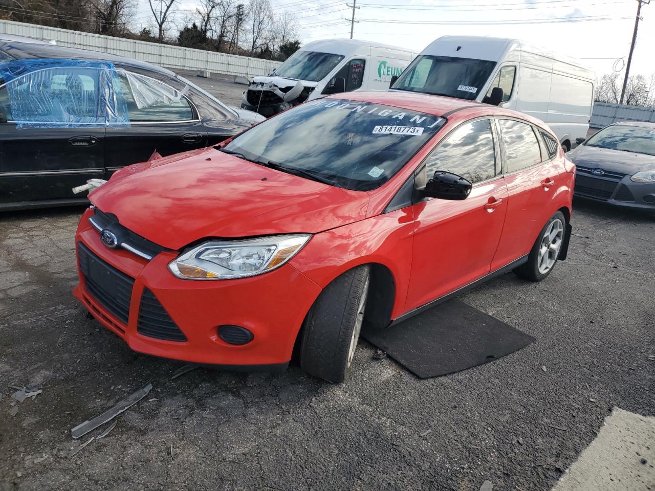 2014 Ford Focus Se VIN: 1FADP3K26EL341878 Lot: 81418773